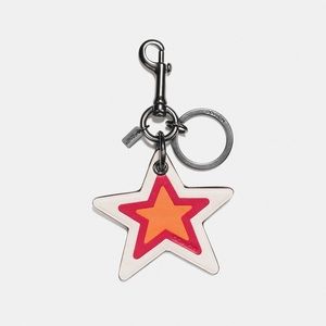 COACH Key chain and bag charm